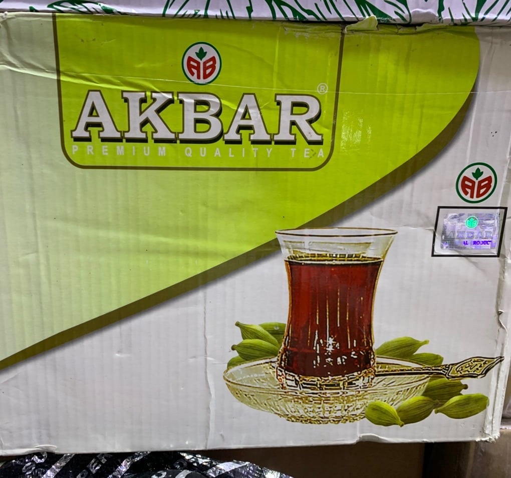 چای شکسته اکبر